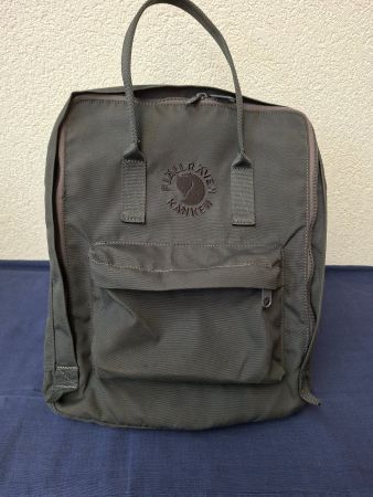 Rucksack Fjällräven Kanken dunkelgrau