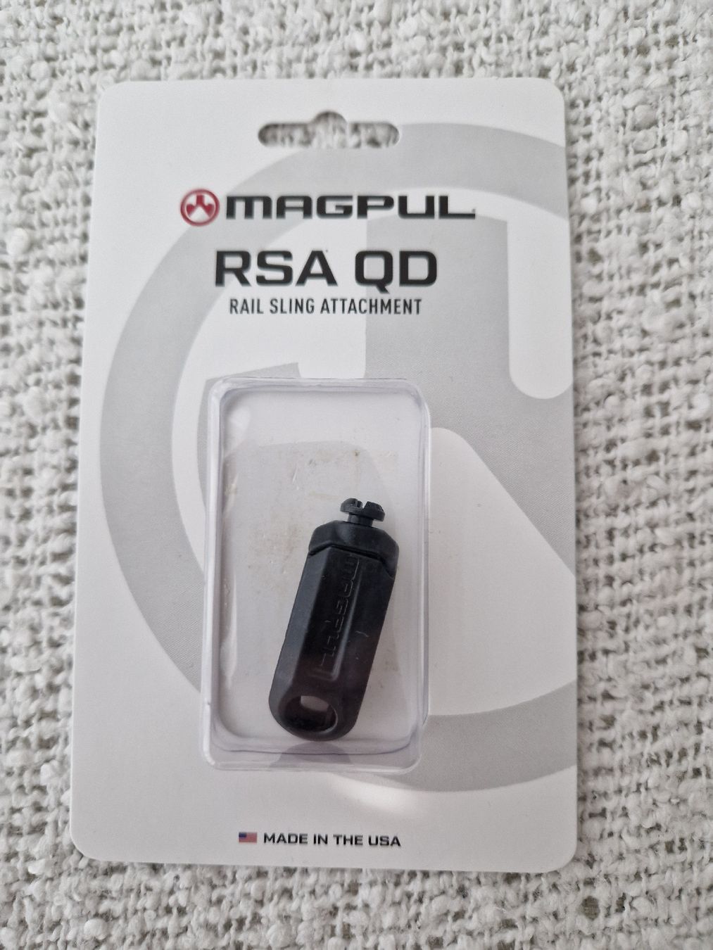 Tutti gli attrezzi: Magpul RSA QD - Rail Sling Attachment – Nuovo e nell'imballaggio originale da Gockhausen venduto da ik.999
