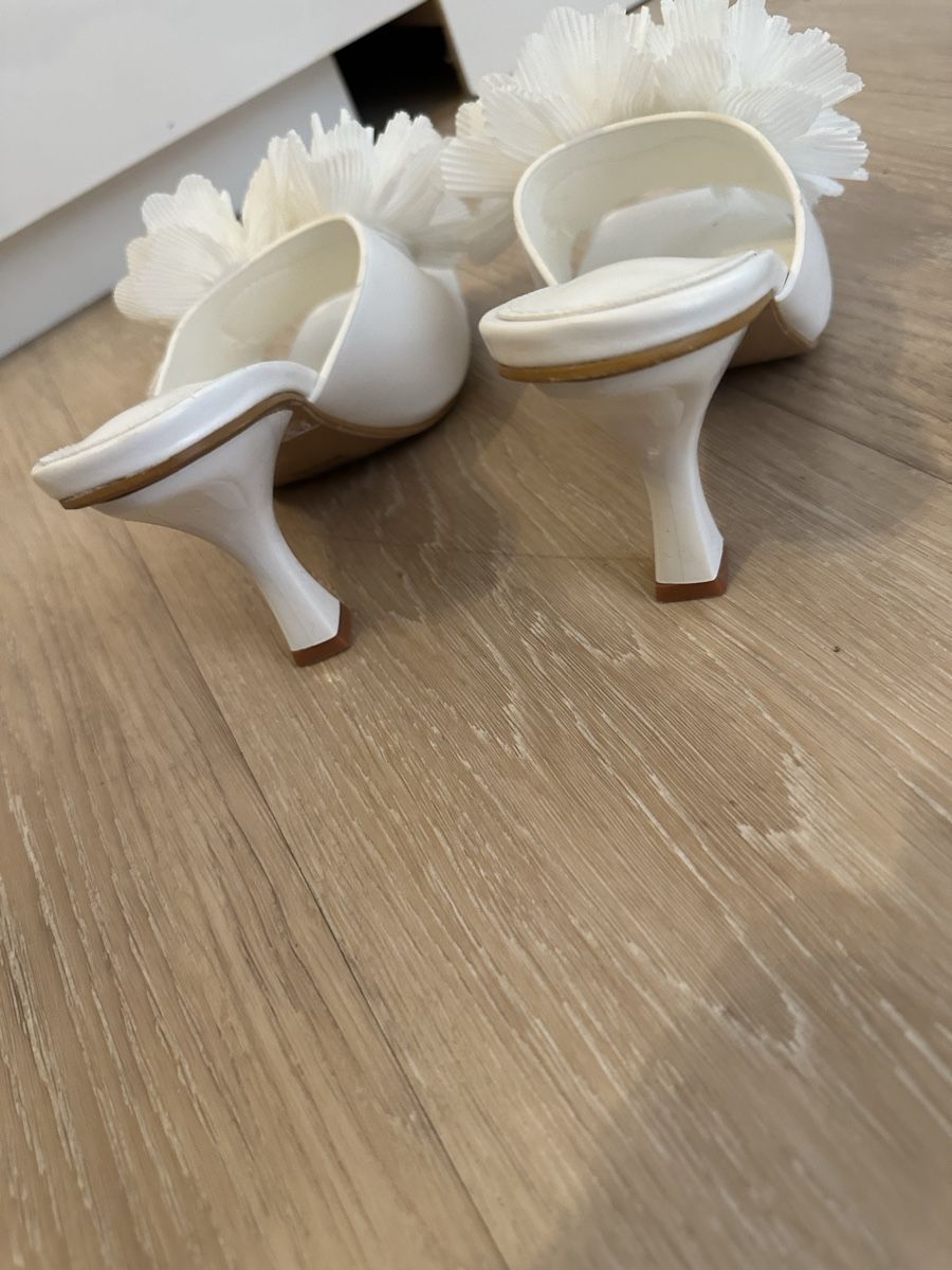 Damenschuhe: Damen Sommerzeit Schuhe Grösse 38 – Neu (gemäss Beschreibung) aus Basel von Ivana_4 5