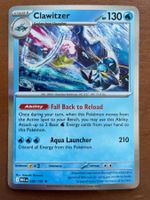 Pokemon Clawitzer Holo (Versand gratis)