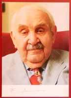 Fritz Eckhardt 1907-1995 Autogramm signiert Foto 10x15cm