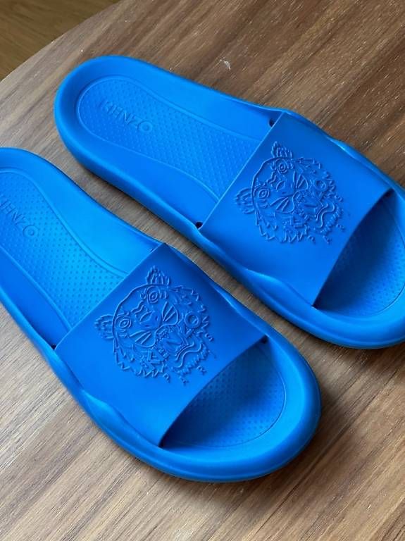 Scarpe da uomo: Claquette KENZO 41/42 – Usato da Lausanne venduto da Brasco06 1