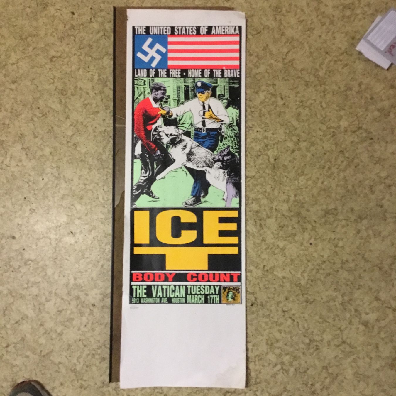 Foto & Immagini: Vintage Plakat  ICE T – Usato da Schlieren venduto da Jeajet 7