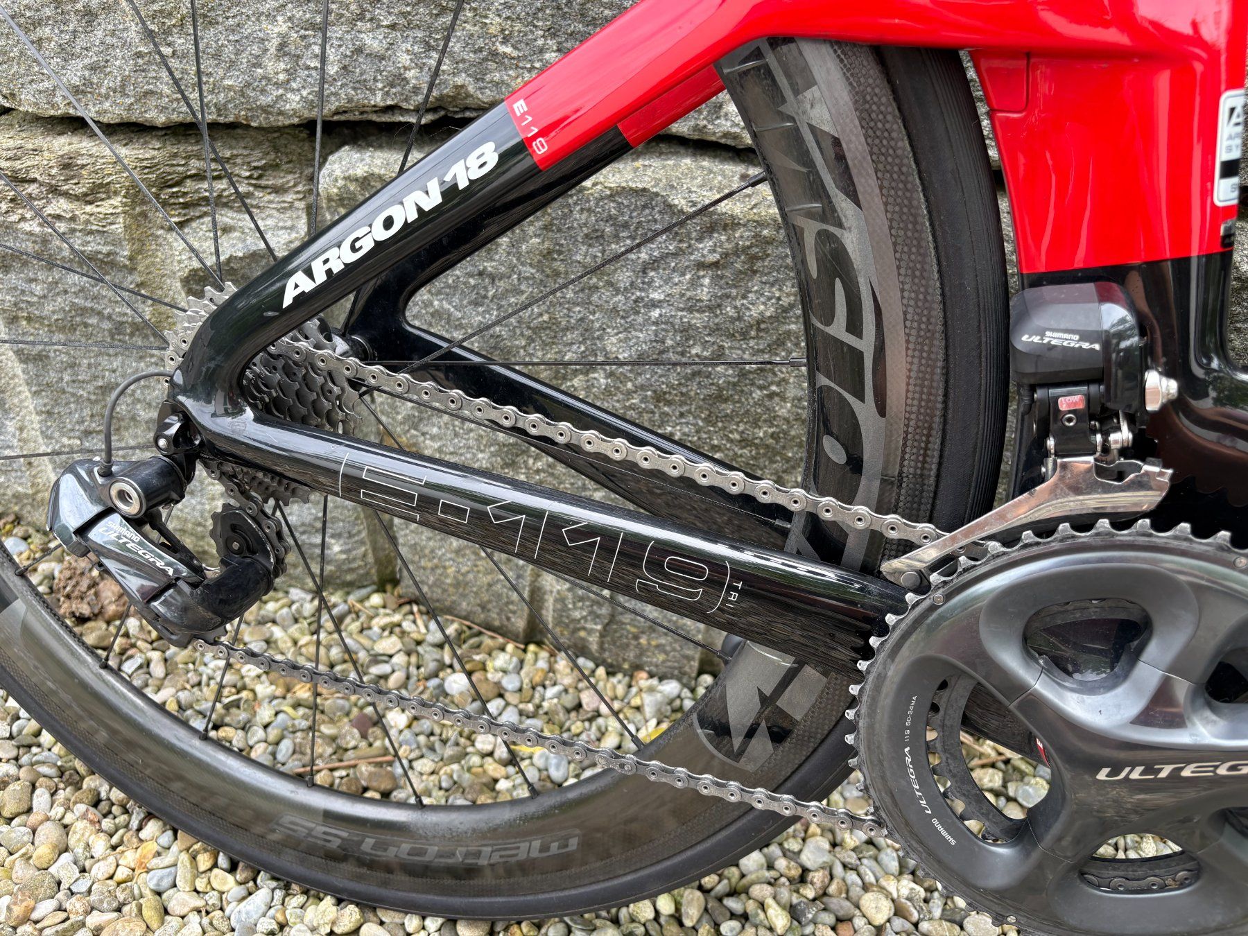 Velos: Argon 18 E119 Size Small – Gebraucht aus Bolken von SO4556 2