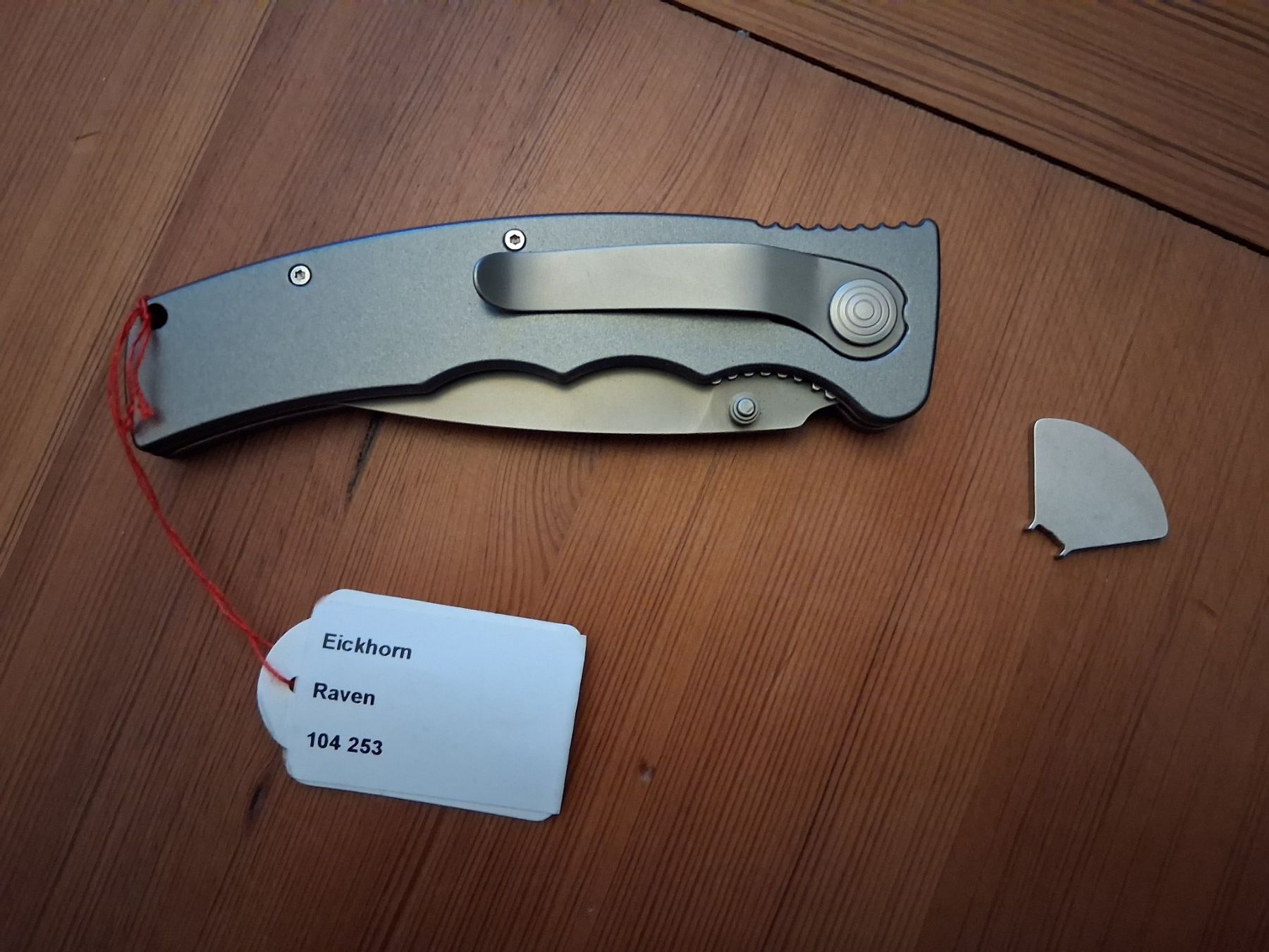 Eickhorn Zubehör: Eickhorn Raven Messer – Neu (gemäss Beschreibung) aus Bern von ZT04TUv 2