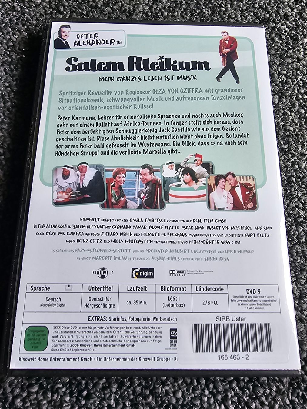 Tous les DVDs: Salem Aleikum (22299) – D'occasion à Ruswil par jan_bxl5 1