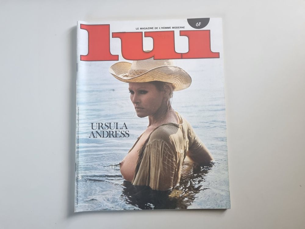 Magazine de l'homme moderne, LUI, 144, 1.1976 Ursula Andress | Kaufen ...
