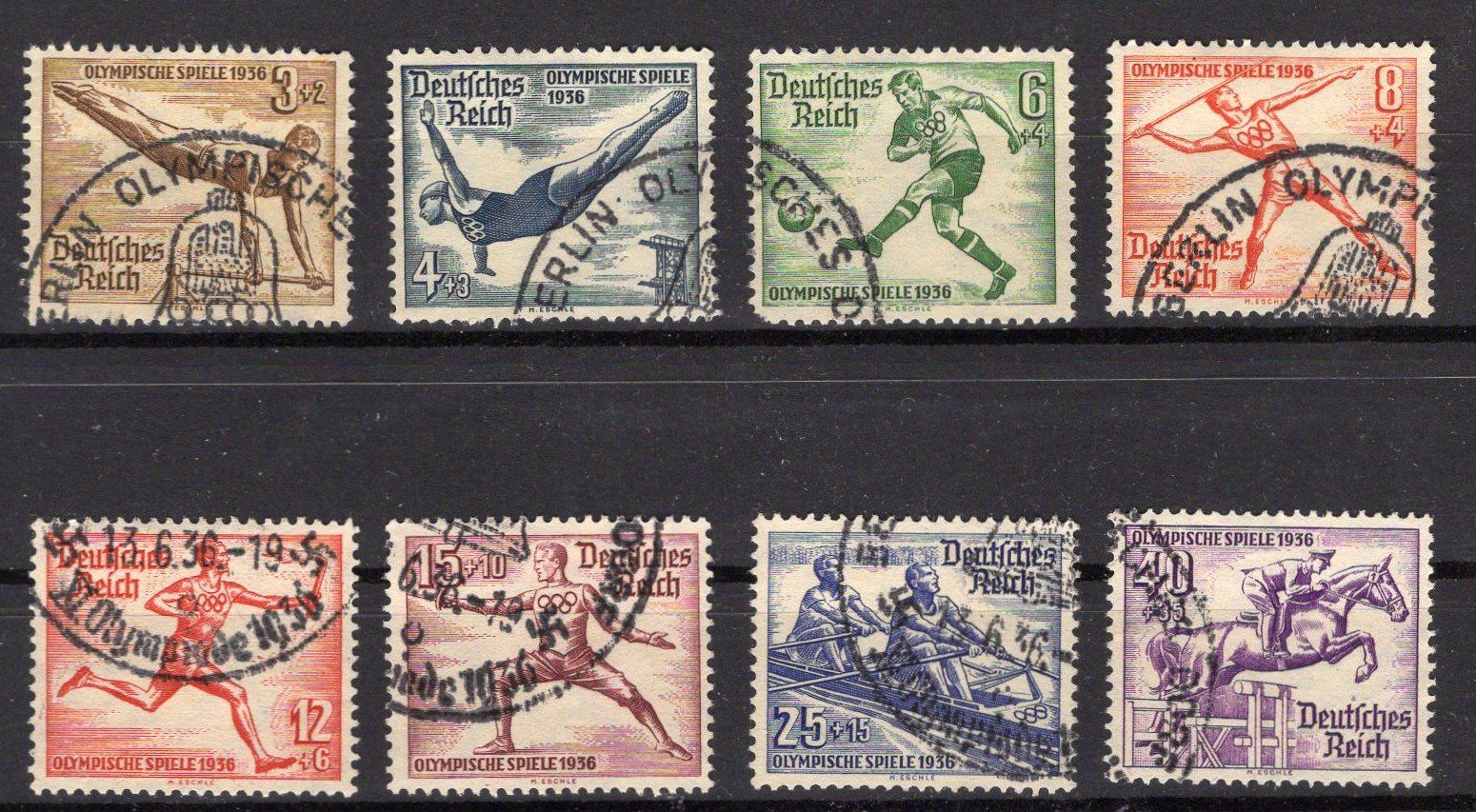 Tutti i francobolli: R5614  /  REICH 1936 obl. – Nuovo (secondo la descrizione) da Ste-Croix venduto da MONT-TAGNAC