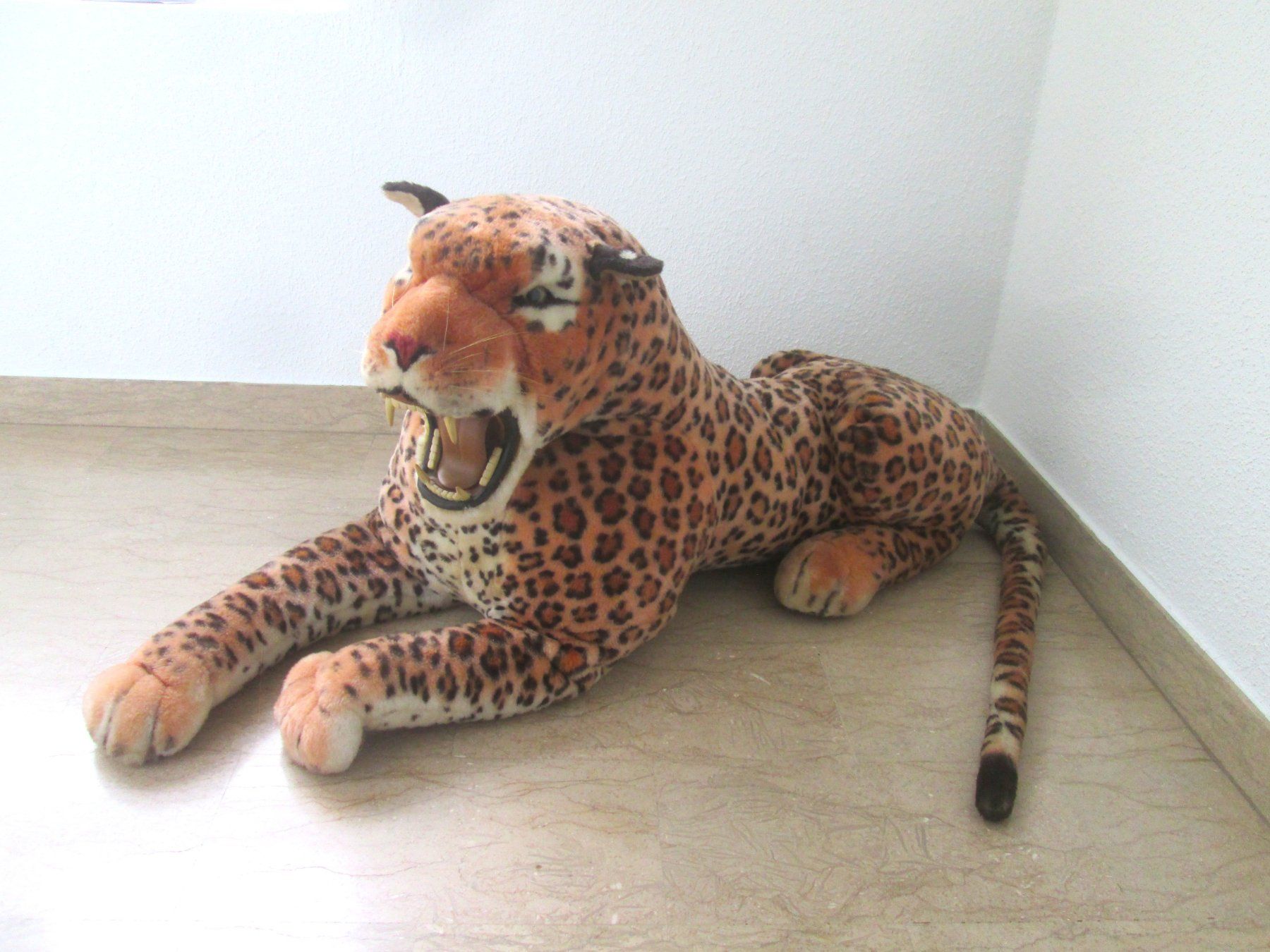 Giocattoli: XXL Plüsch-Leopard – Usato da Sementina venduto da babucia