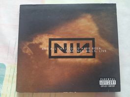 Cd Nine Inch nails - Live - And all that could habe been
