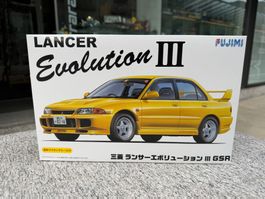 Fujimi 1:24 Mitsubishi Lancer III  kit Bausatz