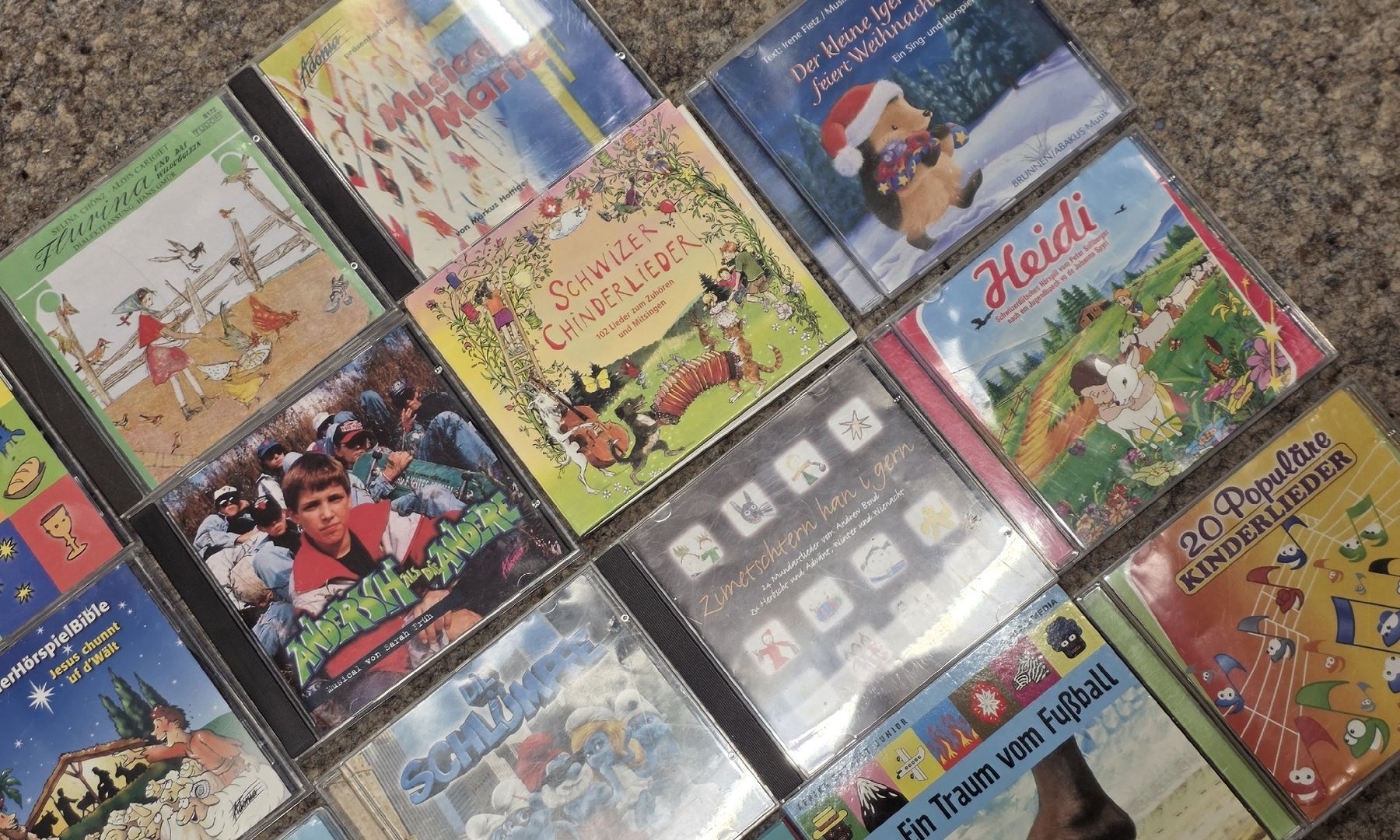 CDs: 19 Kinder CDs – Gebraucht aus Reinach BL von _MasterK_ 3