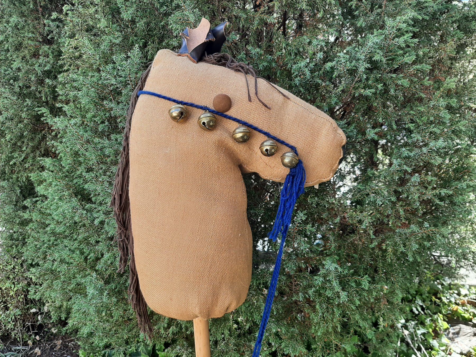Giocattoli: Steckenpferd, Hobby Horsing – Usato da Bilten venduto da ecobi