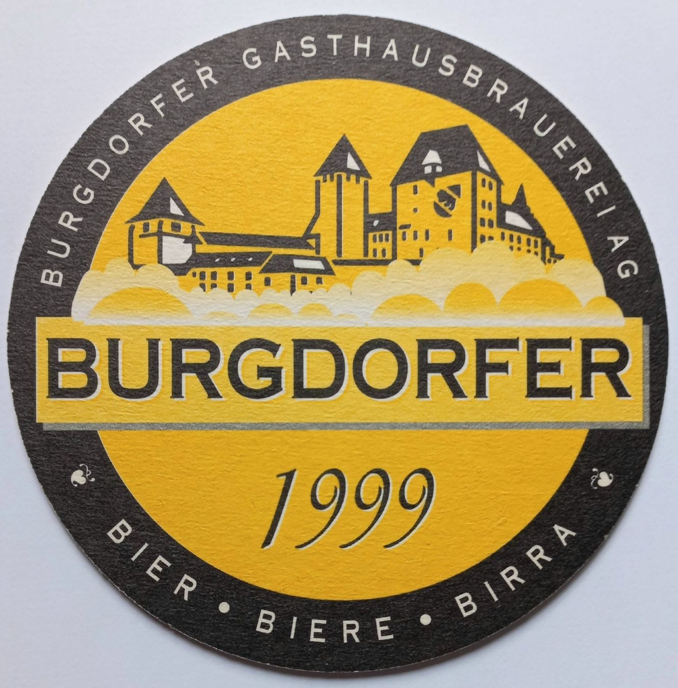 Sottobicchieri: Bierdeckel - Burgdorfer - CH – Usato da Niederuzwil venduto da lubimaja 1