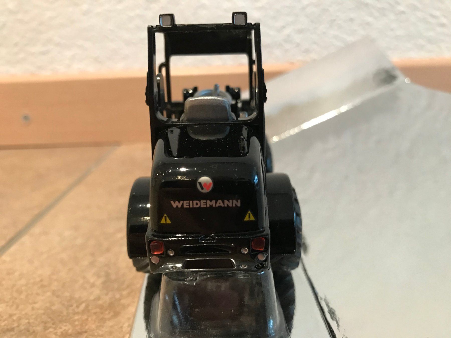 Weidemann Hoflader: SIKU Weidemann Hoftrac 1770 CX50 – Neu und originalverpackt aus Kreuzlingen von Stefan1150 2