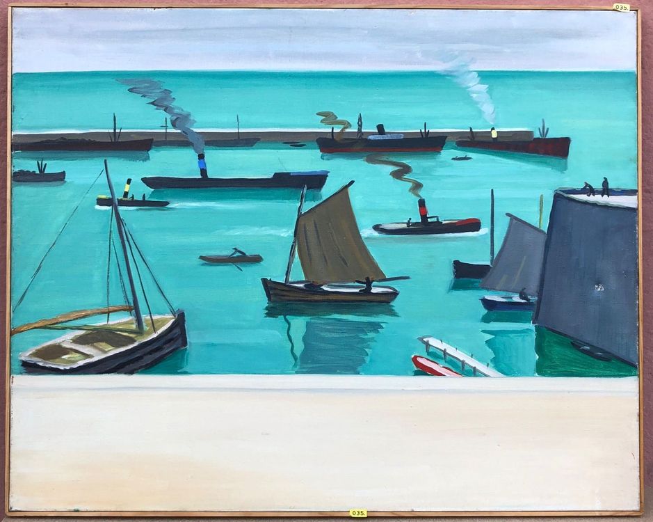 Junod grosses Orig. Gemälde Kaufen auf Ricardo