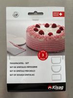 KISAG Teigspachtel-Set 3 teilig - NEU OVP