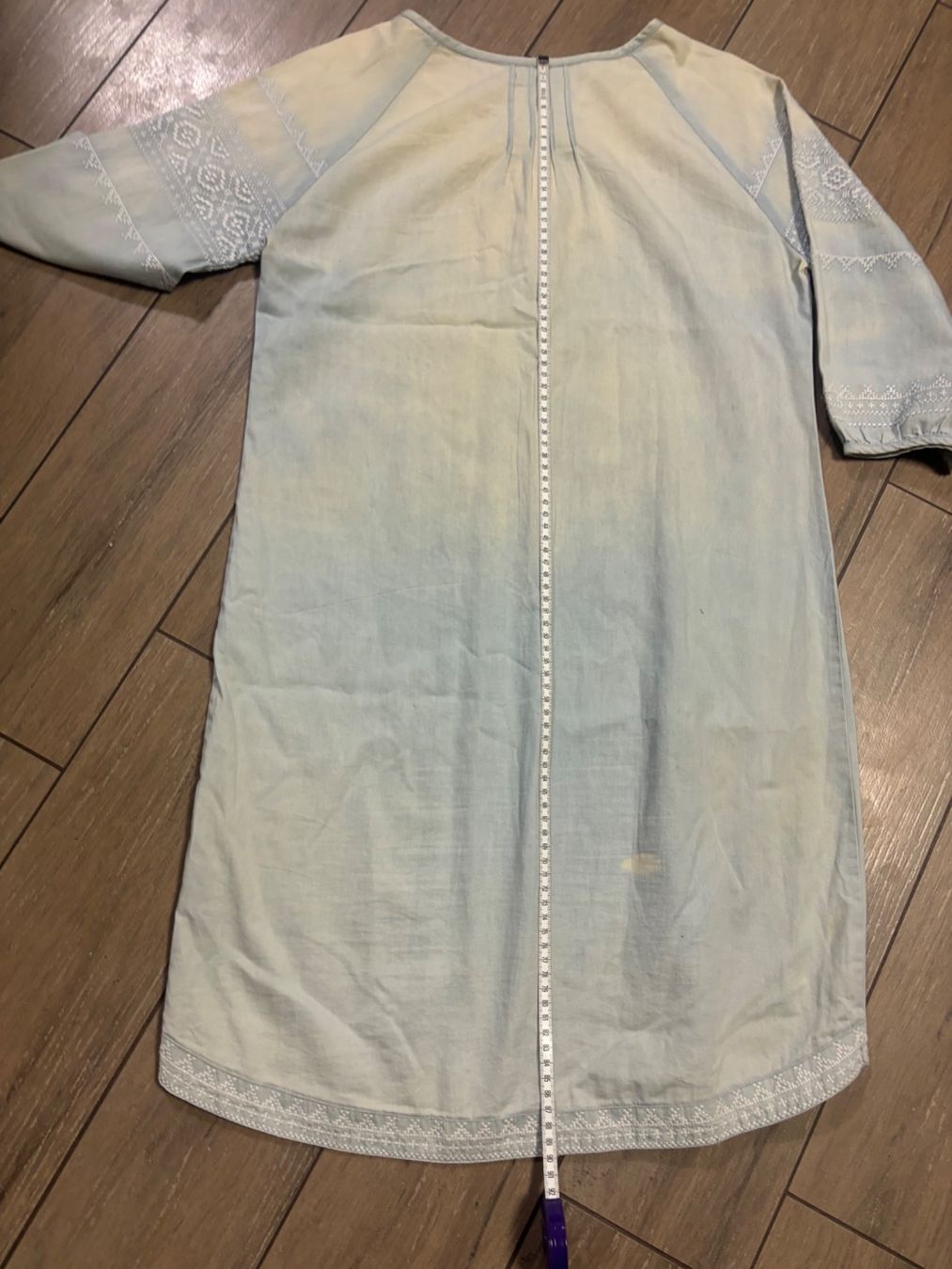 Kleider: 36_Maddison Dress, Denim Look – Gebraucht aus St-George von elena27 7