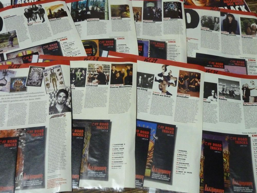 Motorhead/Iron Maiden /AC/DC (Gebraucht) in Weesen für CHF 12 – mit ...