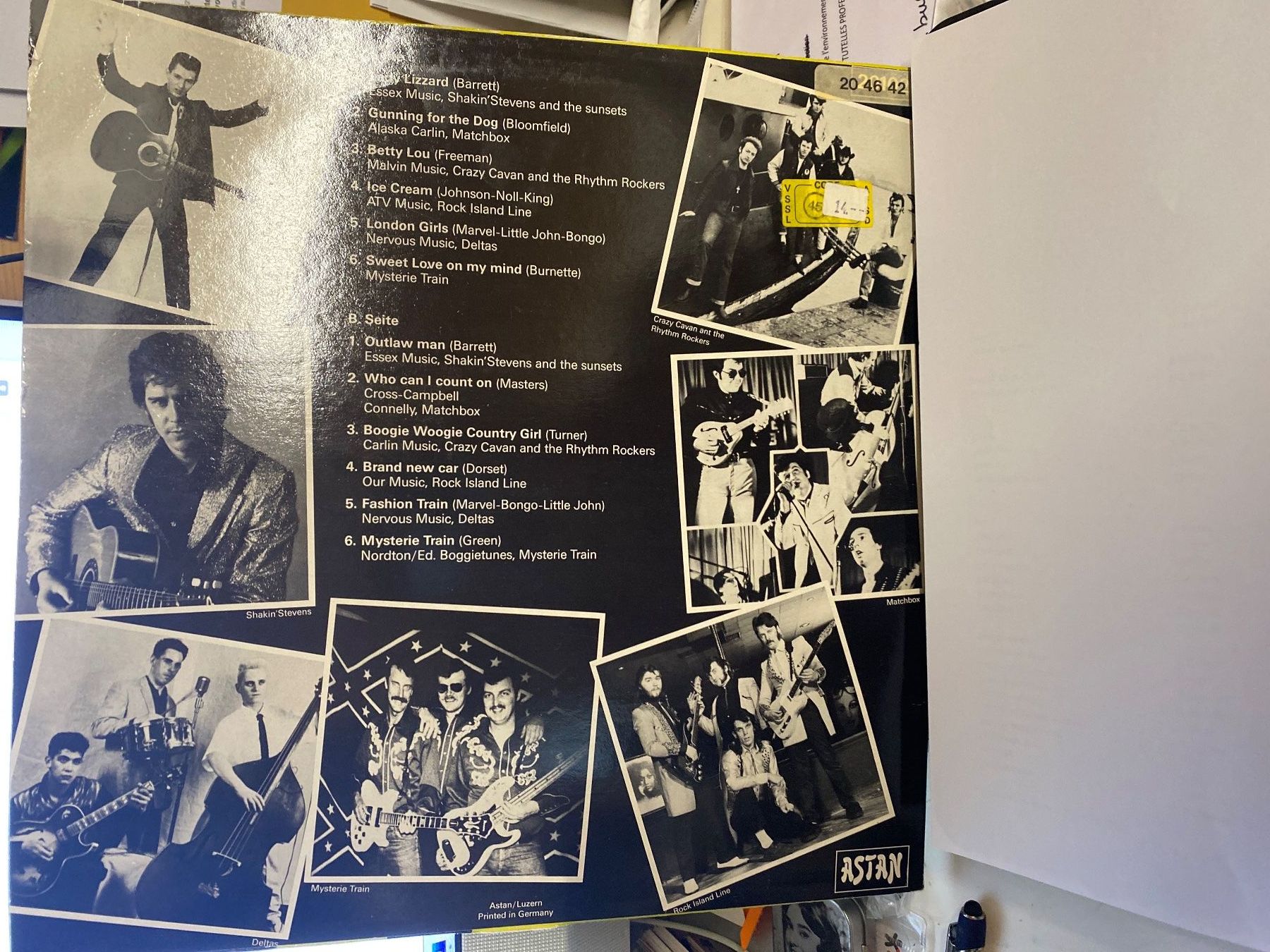 Dischi in vinile: Rockabilly Dynamite II - Compilation 33 tours – Usato da Le Brassus venduto da cinema13 1