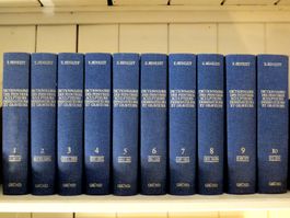 Benezit dictionnaire des peintres 1979 complet bon état