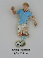 Ansteck Pin - ERLING HAALAND - Fussballer - 4,5x2,5cm