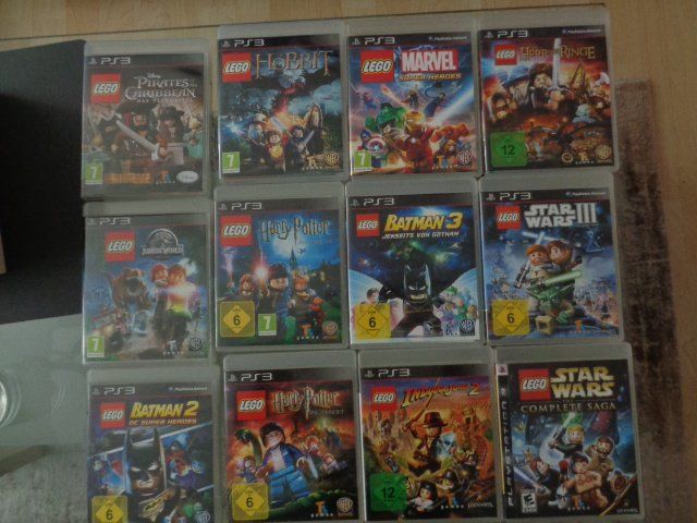 Lego Jeux: Ps3 Lego Games – D'occasion à sargans par Angamar