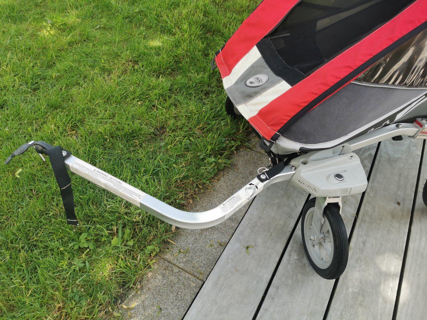 Rimorchi: Chariot Cougar 1, super Zustand – Usato da St.Gallen venduto da zia-maria 1