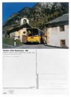 Bodio Cauco Val Calanca Mesolcina Postauto Saurer RH525-23