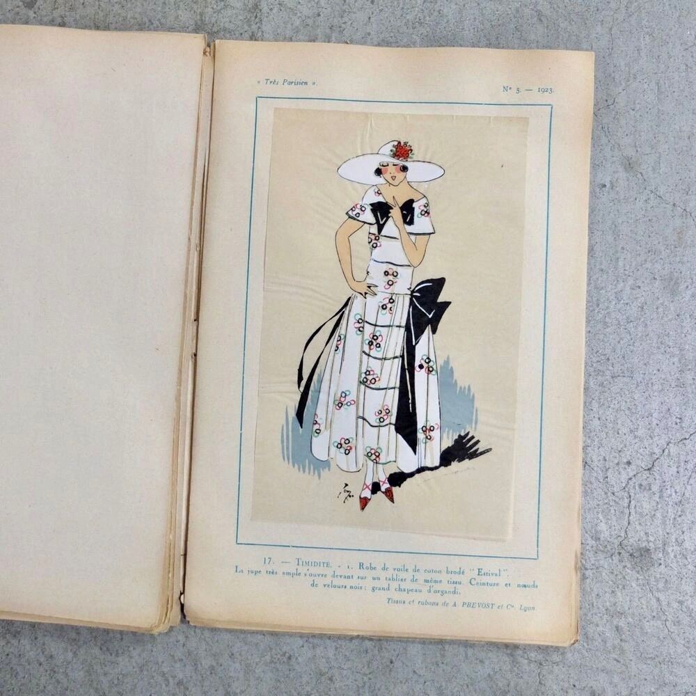 Riviste & Magazine: Modemagazin Très Parisien 1923 – Usato da Basel venduto da Brocki-auf-dem-Wolf 8