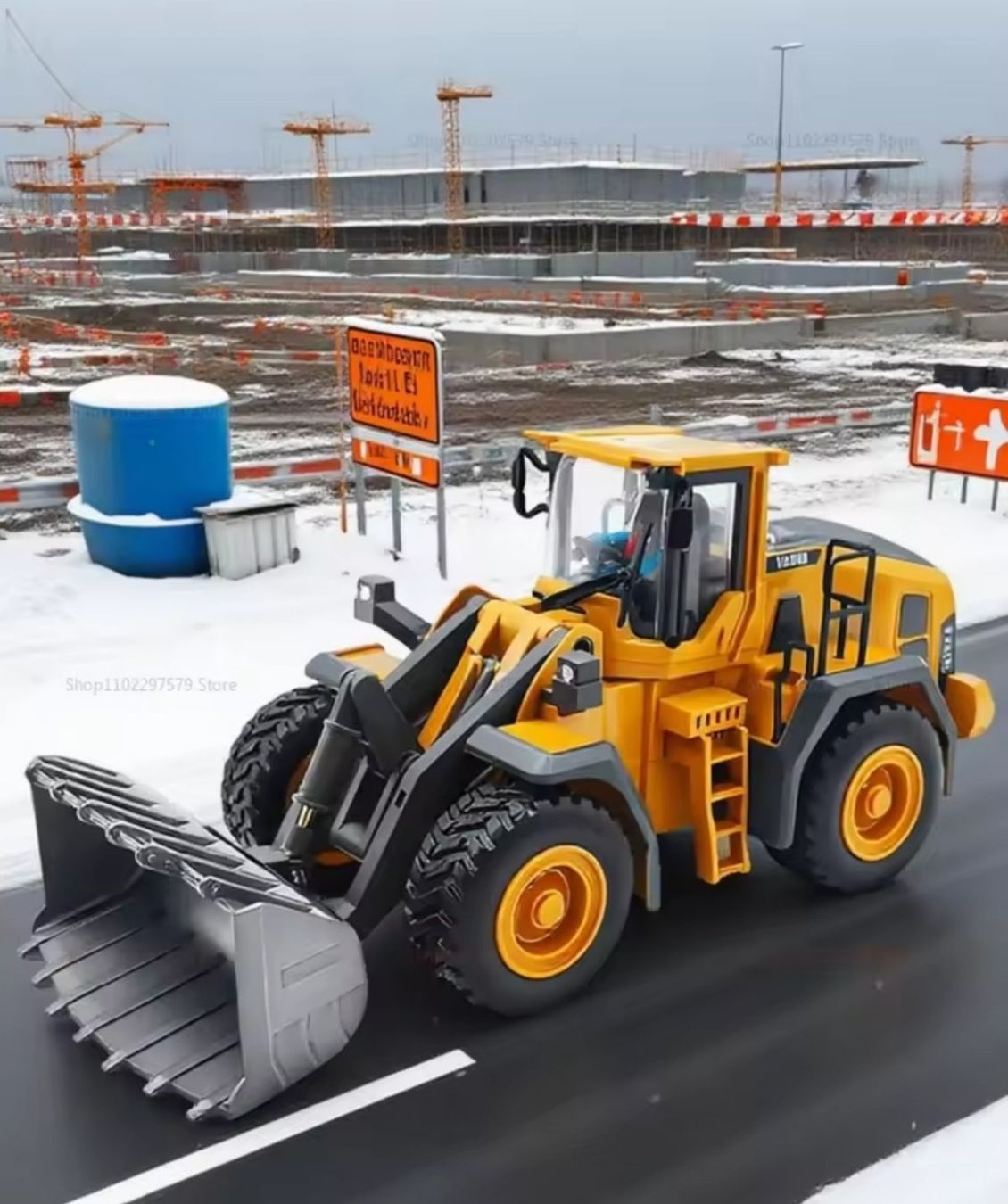 Modellismo RC: Rc Modellauto Bagger Muldenkipper Bulldozer – Nuovo e nell'imballaggio originale da Weinfelden venduto da Zalero 3