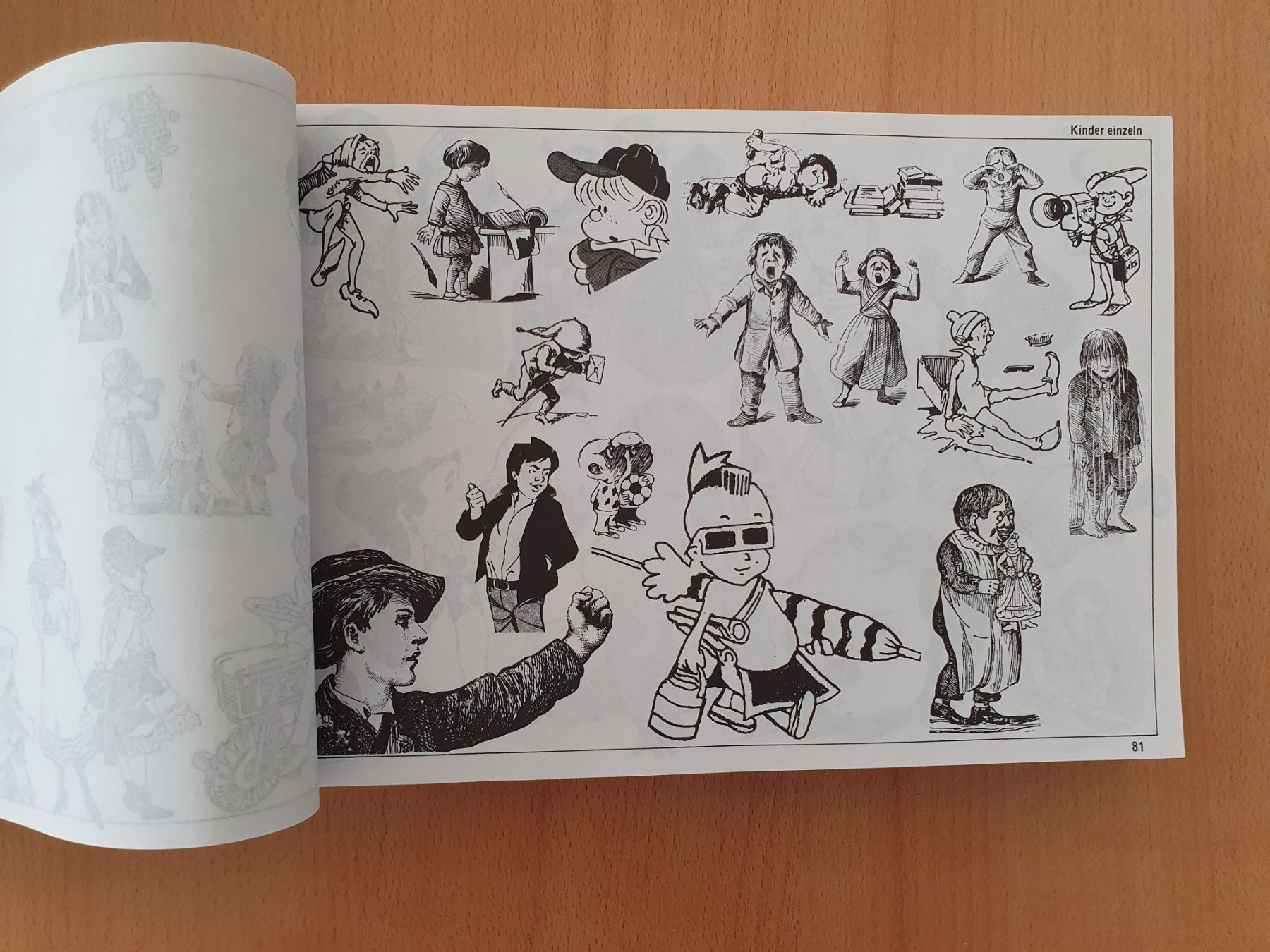 Livres: Schnippelbuch NR. 1 - Grafikbuch – D'occasion à Gettnau par Kohchang 6
