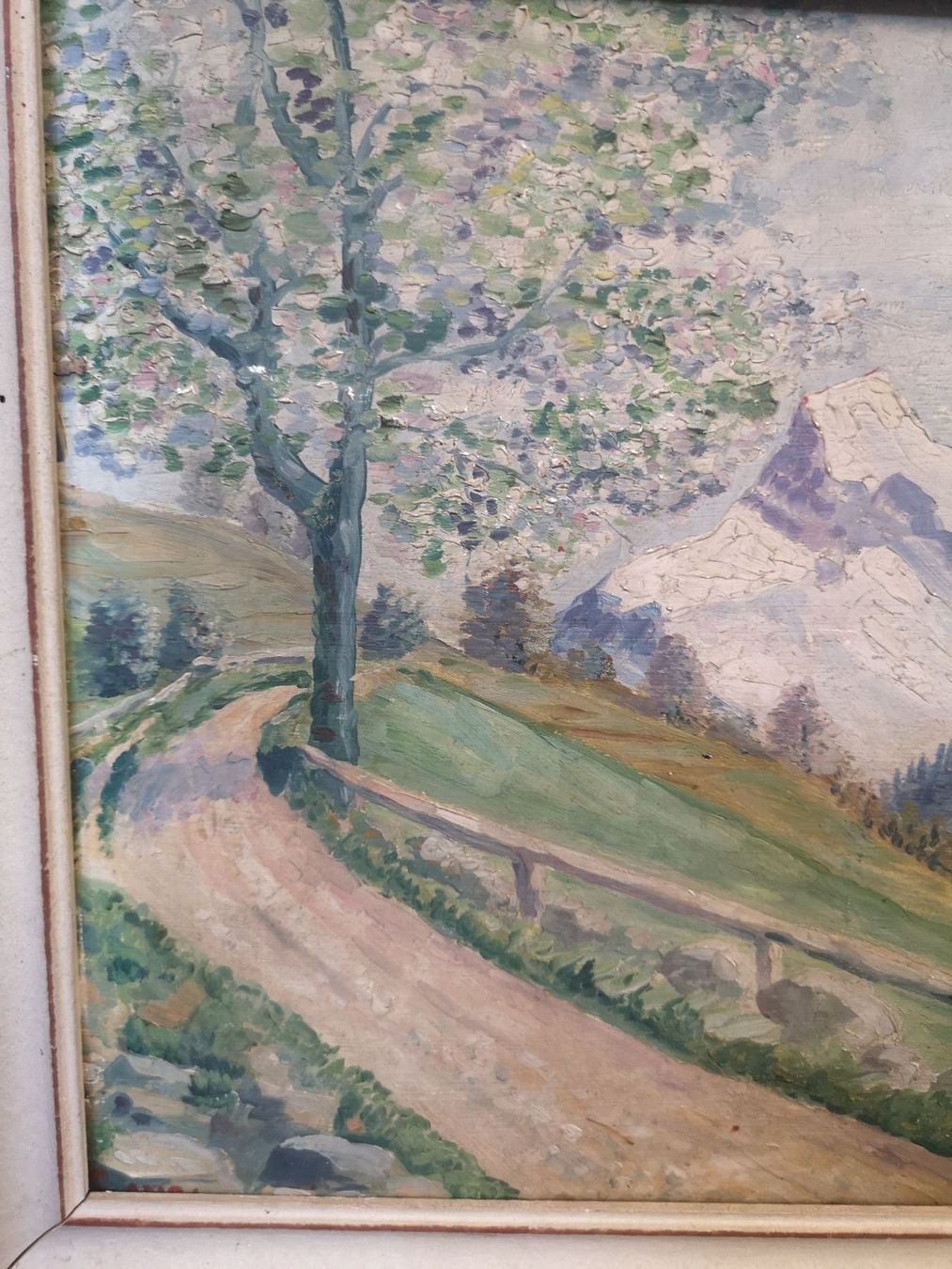 Gemälde: LE GRAND BORNAND 2918 M – Gebraucht aus Genève von Qanil77 6