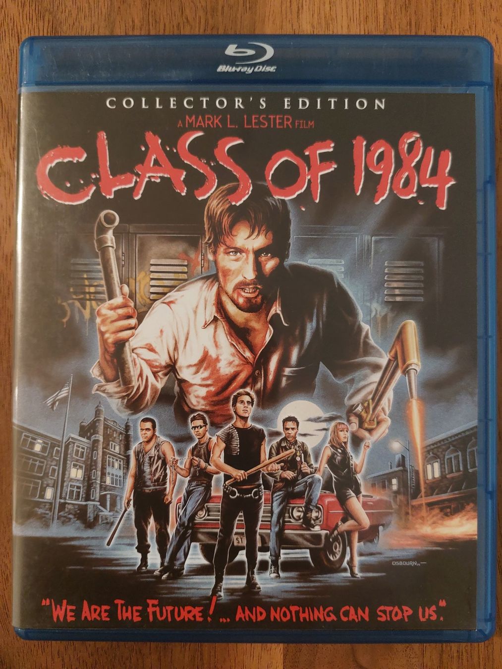 Tutti i DVDs: Blu Ray - Class of 1984 (1982) / US Code – Usato da Rheinfelden venduto da FilmAuktion