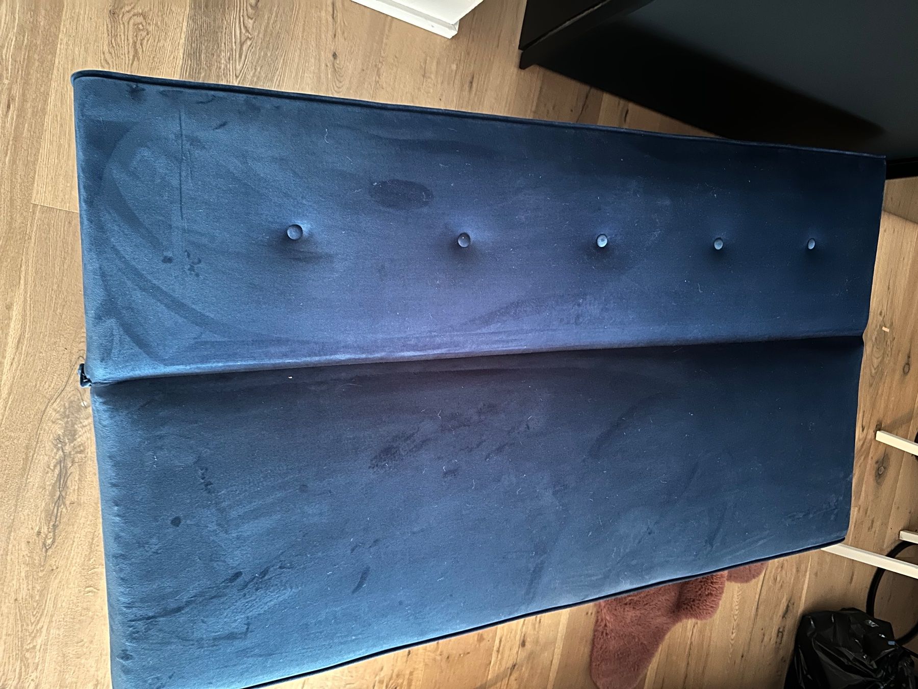 Sofas: Bettsofa Blau – D'occasion à Goldach par Schnuppi 4