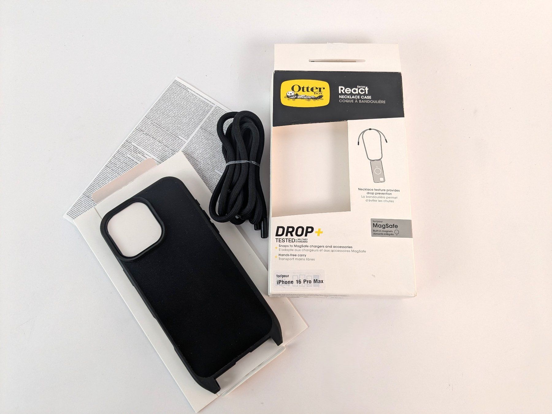 OtterBox Cover & Protezioni schermo: OTTERBOX MAG SAFE HÜLLE IPHONE 16 PRO MAX – Nuovo (secondo la descrizione) da Dintikon venduto da Restwert_Dintikon