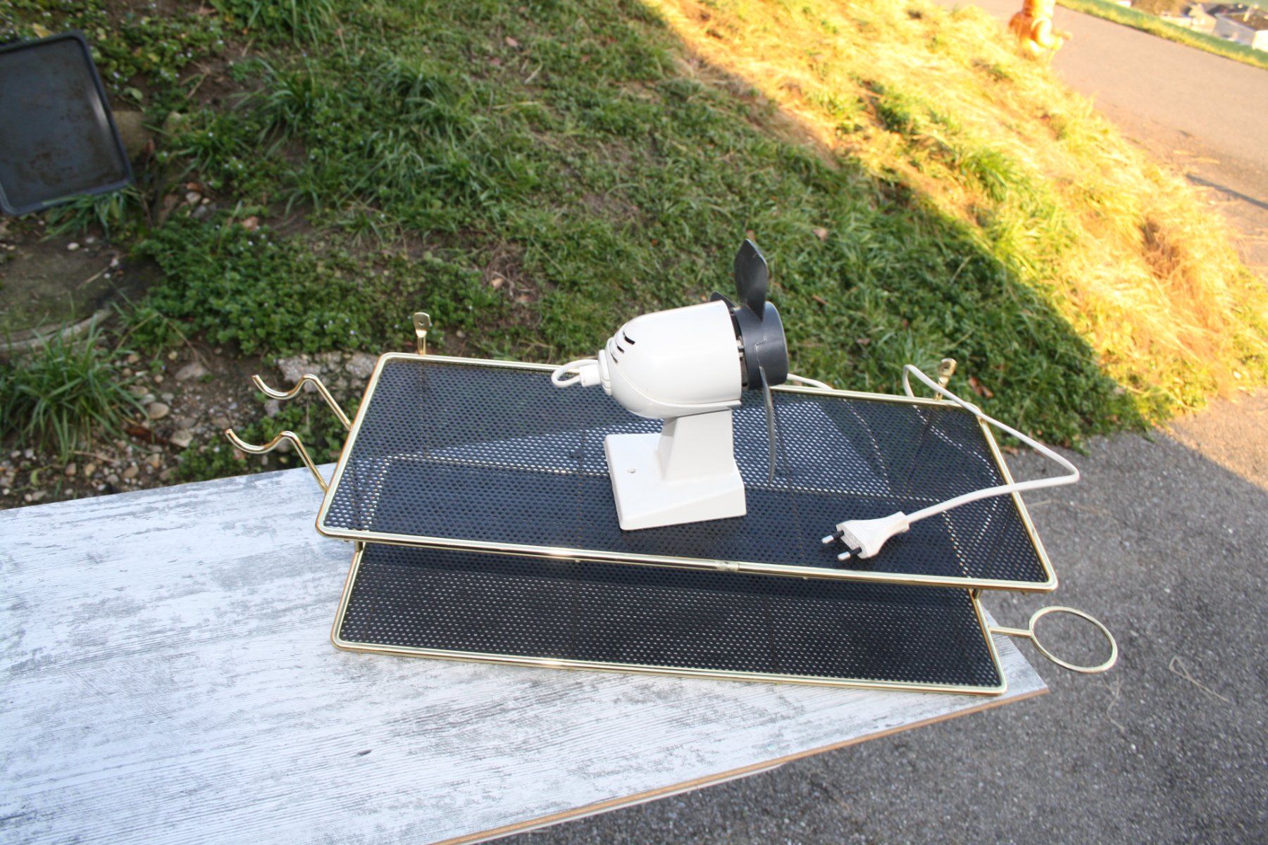 König Ventilatori: KÖENIG VINTAGE VENTILATOR – Usato da Wauwil venduto da Pneuedy 5
