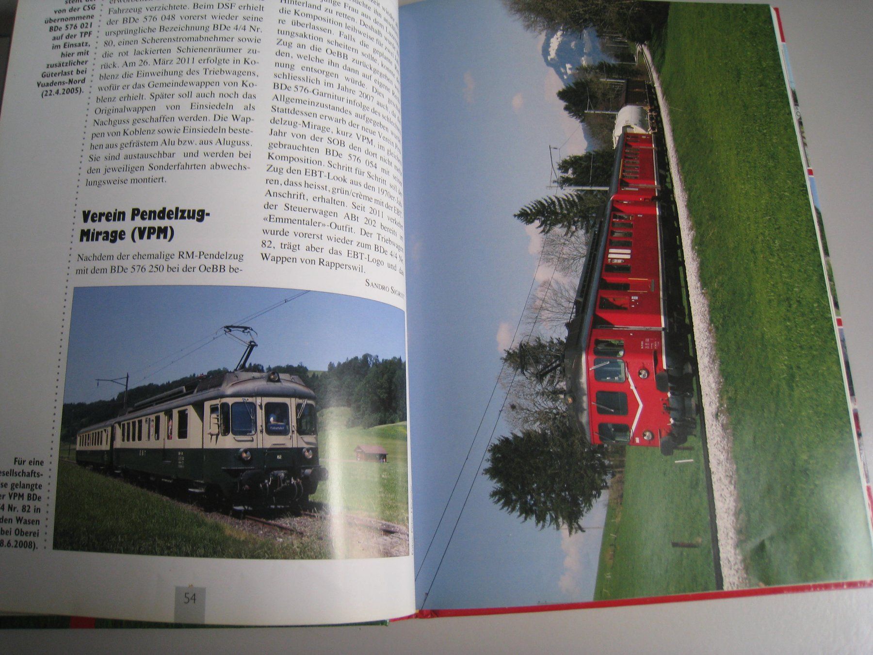 Libri: Schweizer Triebwagen der 1960er Jahre, 2012 – Usato da Buchs ZH venduto da swiss-train 5