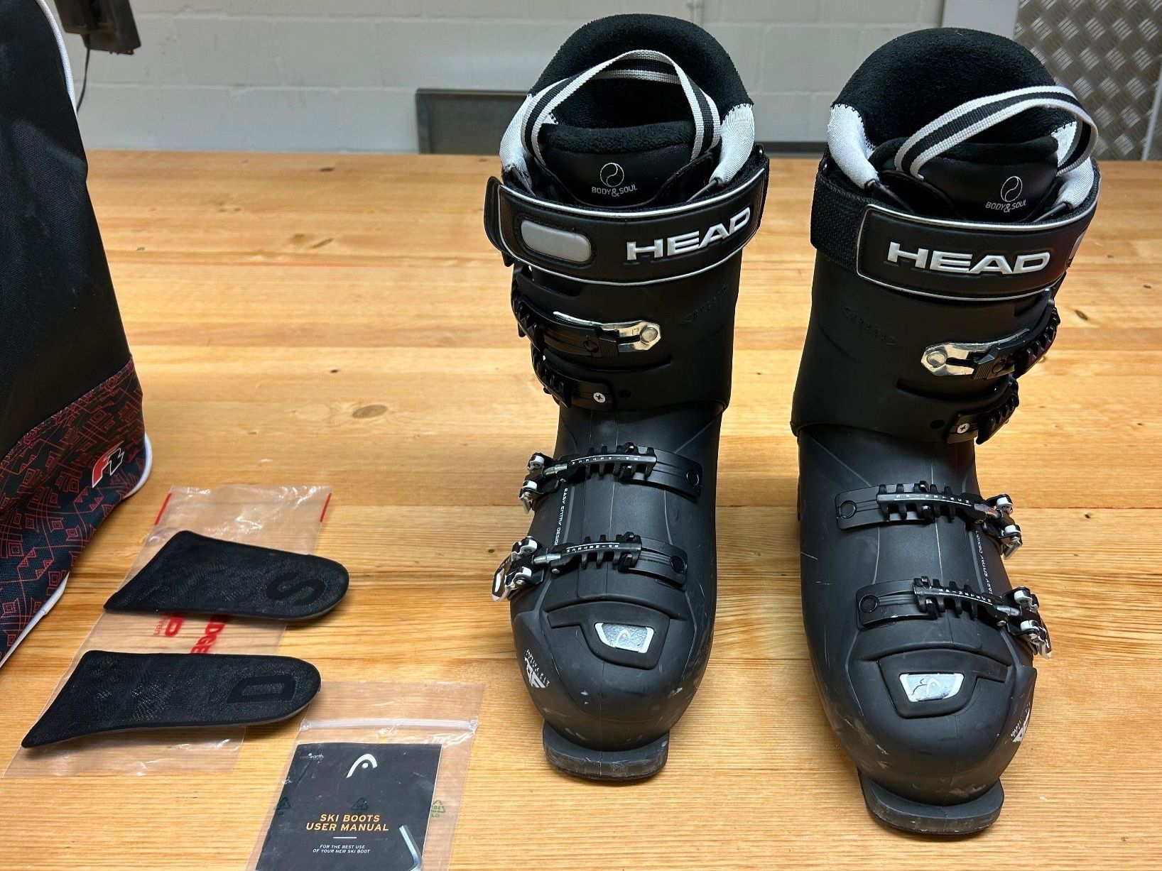 Head Skis: Ski Schuh HEAD Gr 43 – Gebraucht aus Uznach von Bar_to 2