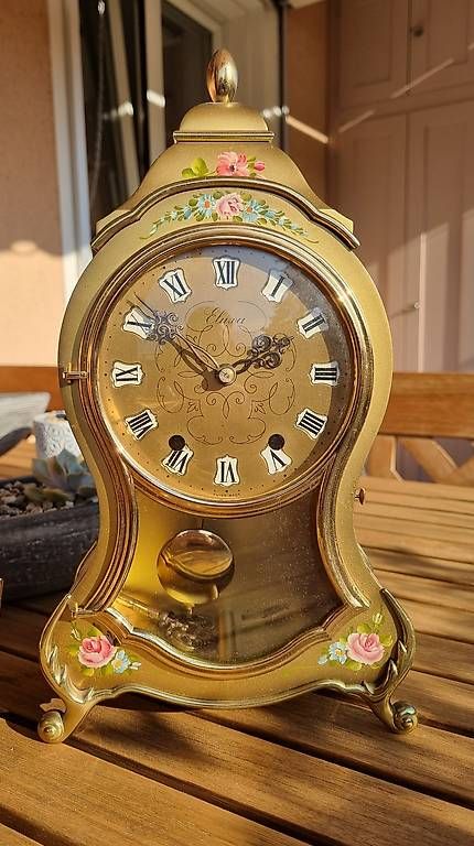 Orologi da terra & Orologi da parete: Eluxa Uhr Model Gold – Usato da Basel venduto da BebbiKnoedel 4