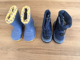 Kinder Stiefel Set Gr 20 gebraucht