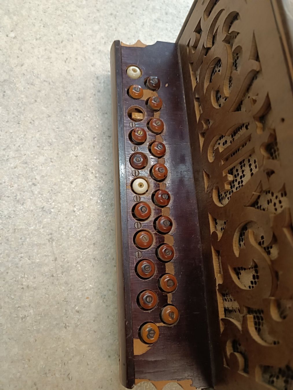 Hohner Instruments de musique: Altes Hohner Handörgeli – D'occasion à Reiden par Zofi-Brocki 6