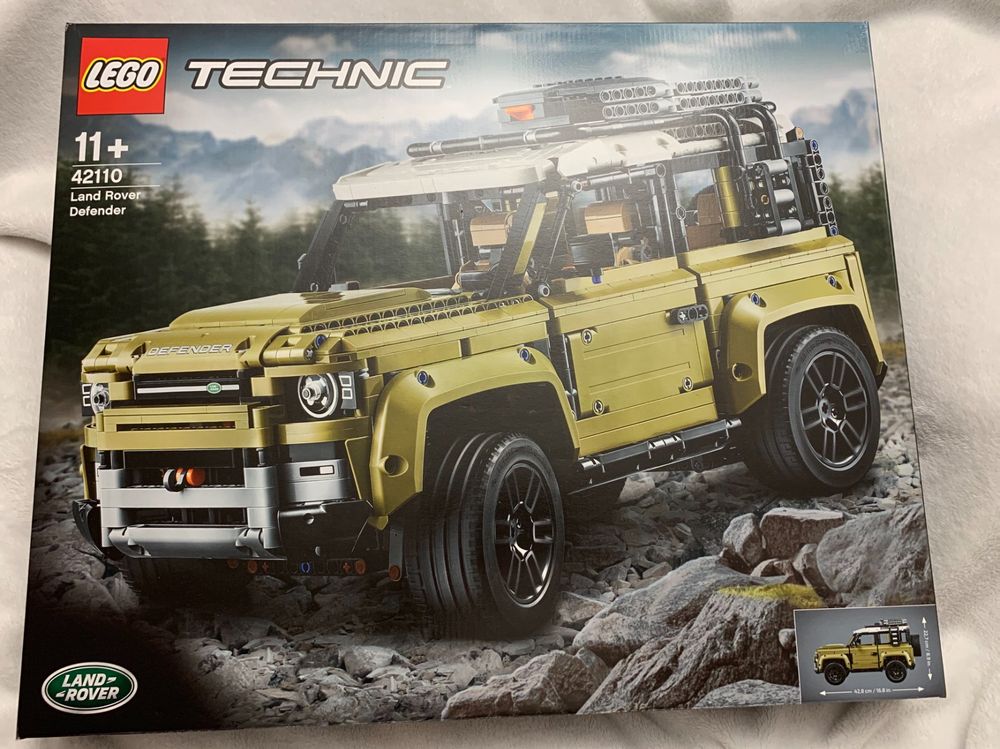 Lego Technik 42110 Land Rover Defender fabrikneu (Neu und ...