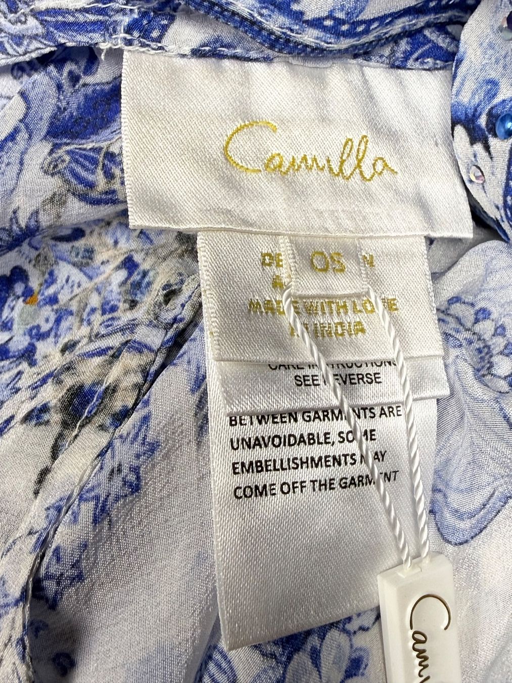 Altro in Moda donna: Camilla Seide Cape – Usato da Küsnacht ZH venduto da leo_booth 5