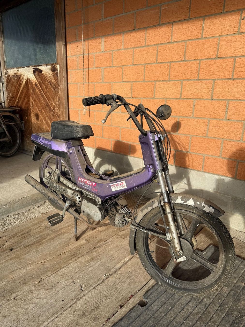 Puch Cyclomoteurs: Puch Maxi Plus CH7592 Töffli – Défectueux à Fahrni b. Thun par Salzberger-FZH 5