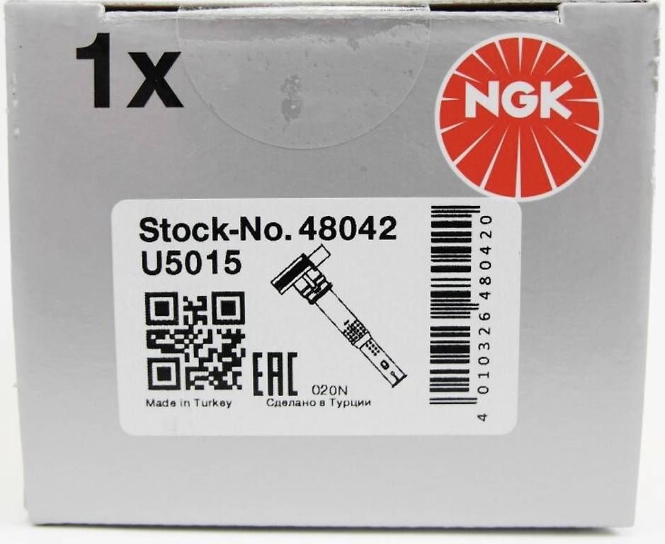 Alle Autoersatzteile: NGK Zündspule 48042 U5015 – Neu und originalverpackt aus Kloten von boj_lnx2 1