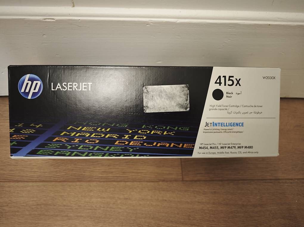 Druckerpatronen & Toner: HP 415X Black - Toner – Gebraucht aus Urswil von Suricat88