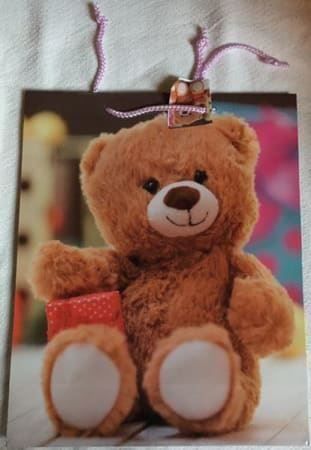 Carta: Geschenktüte Verpackung Bärchen Bär Tüte Verpackung – Nuovo e nell'imballaggio originale da Buchs SG venduto da Billikatze5