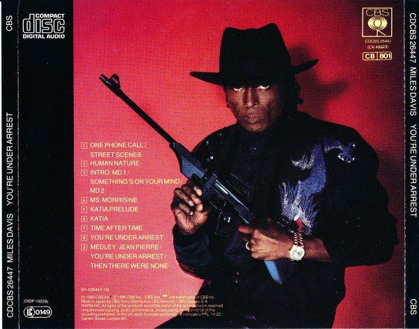 CD: Miles Davis, John Scofield, Al Foster, Bob Berg, McLaughlin, – Usato da Unterbäch venduto da yohanson 1