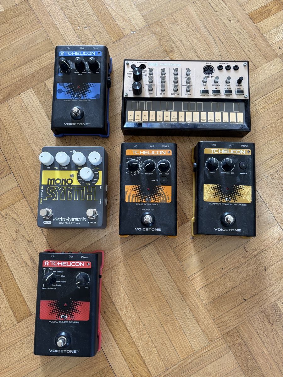 Musikinstrumente: Sammlung von Pedals – Gebraucht aus Zürich von Noah_Zurich